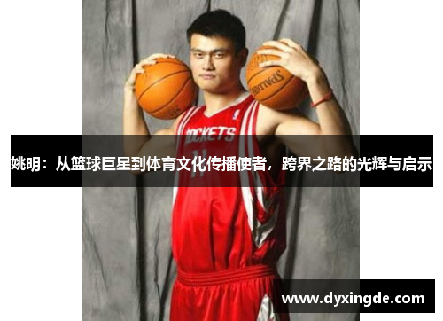 姚明：从篮球巨星到体育文化传播使者，跨界之路的光辉与启示
